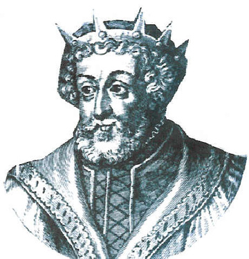 Karel Martel I(de Hamer)Koning der Franken,Hofmeier der Merovingers